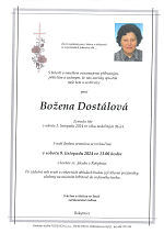 Božena Dostálová