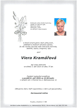 Viera Kramářová