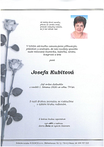 Josefa Kubitová