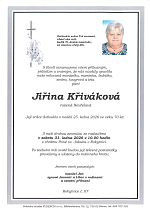 Jiřina Křiváková