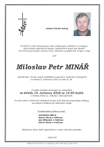 Miloslav Petr Minář