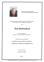 Eva Dohnalová
