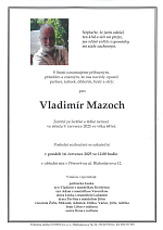 Mazoch Vladimír