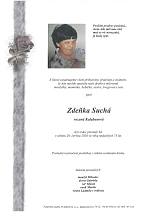 Zdeňka Suchá