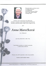 Anna Marečková