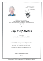 Ing. Josef Motáň
