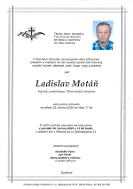 Ladislav Motáň
