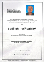 Bedřich Petřivalský