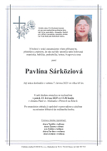 Pavlína Sárköziová