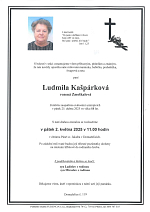 Ludmila Kašpárková