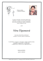 Věra Tšponová