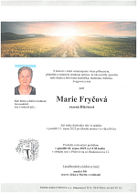Marie Fryčová