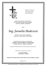 Ing. Jarmila Hudcová