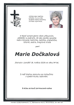 Marie Dočkalová