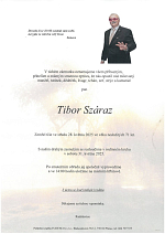 Tibor Száraz