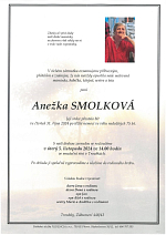 Anežka Smolková