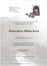 Dobroslava Matlochová