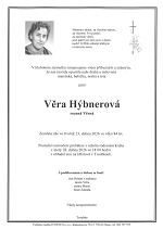 Věra Hýbnerová
