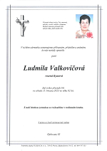Ludmila Valkovičová