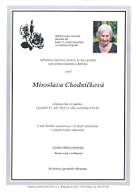 Miroslava Chodníčková