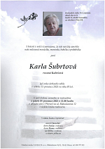 Karla Šubrtová