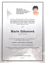 Marie Záhorová