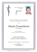 Vlasta Černotíková