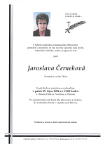 Jaroslava Černeková