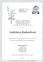 Ladislava Kadaníková