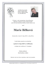 Marie Bělková
