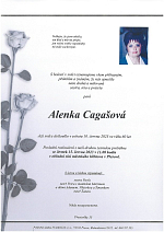 Alena Cagašová