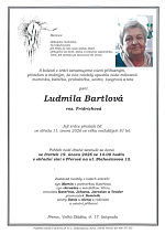 Ludmila Bartlová