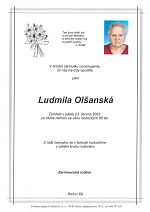 Ludmila Olšanská
