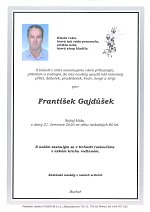 František Gajdůšek