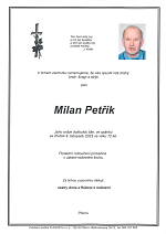Milan Petřík