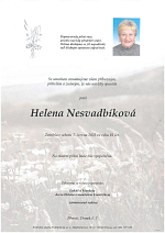 Helena Nesvadbíková
