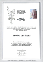 Zdeňka Lukášová