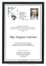 Mgr. Dagmar Lakomá