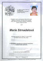Marie Strnadelová