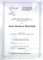 Anna Barbara Šolcová