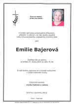 Emilie Bajerová
