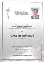 Věra Řezníčková