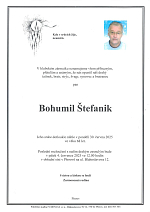Bohumil Štefanik