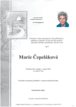Marie Čepeláková