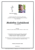 Hedvika Lukášová