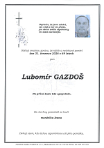 Lubomír Gazdoš