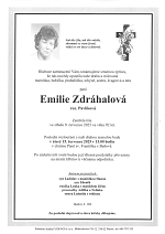 Emilie Zdráhalová