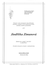 Jindřiška Zimanová