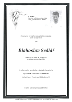 Blahoslav Sedlář
