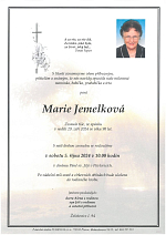 Marie Jemelková